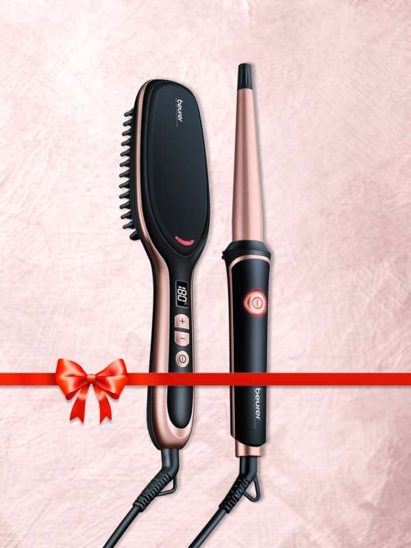 Beurer hair straightening top brush
