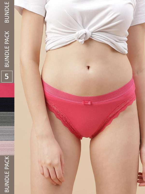 Buy MARKS & SPENCER 4 Pack Pure Cotton Full Briefs Knickers 2024 Online