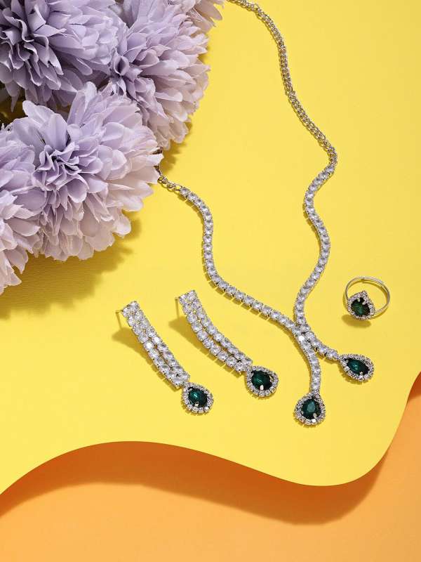 Artificial diamond sales jewellery online