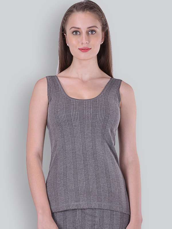 LUX INFERNO LUX INFERNO GREY 3/4 THERMAL Women Top Thermal - Buy LUX  INFERNO LUX INFERNO GREY 3/4 THERMAL Women Top Thermal Online at Best  Prices in India
