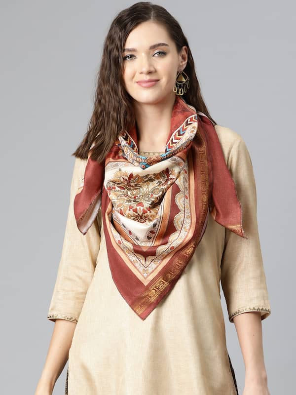 Ladies Scarves Online - Stylish & Trendy Scarf for Women