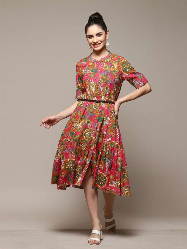 Knee length deals cotton dresses