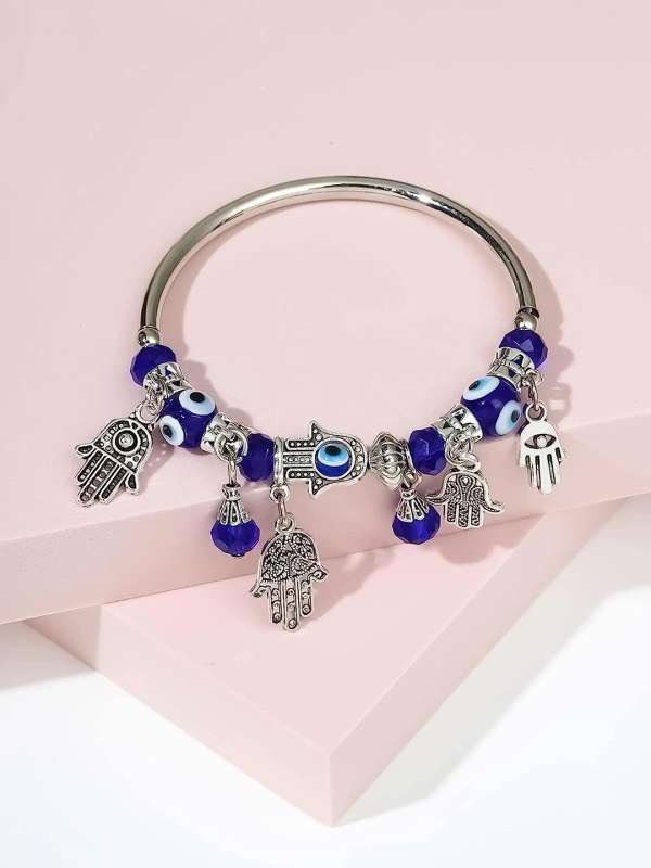 Silver kada hotsell for girl