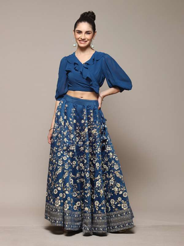 Biba Saree Bridal Lehenga Choli Buy Biba Saree Bridal Lehenga