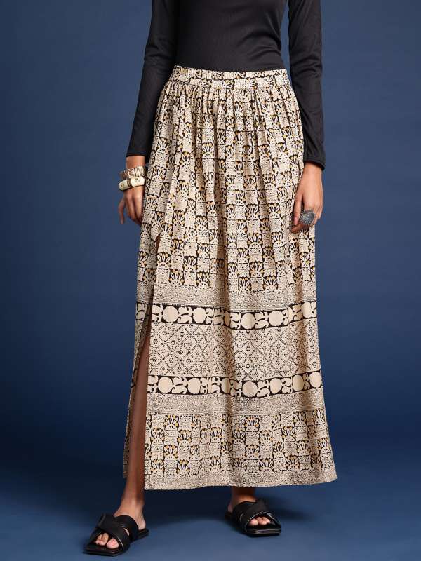 Kalamkari skirts online india discount