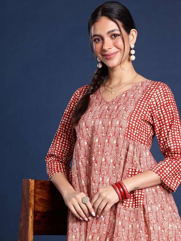Printed Kurti Buy Printed Kurtis For Women Online in India