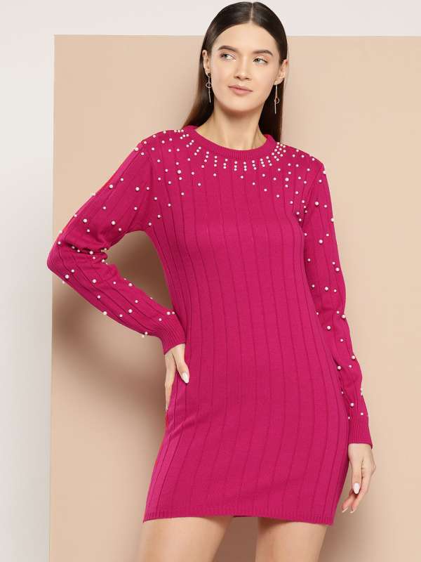 Myntra deals sweater dress