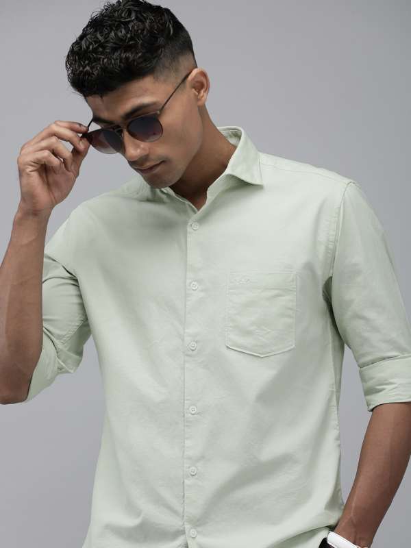 Men Casual Shirts Park Avenue River Island Buy Men Casual Shirts Park Avenue River Island online in India