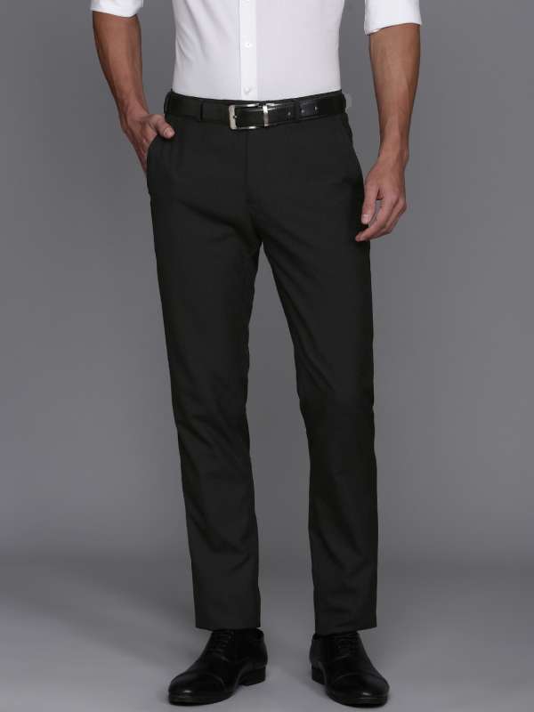 Men Formal Trousers Buy Men Formal Trousers Online in India