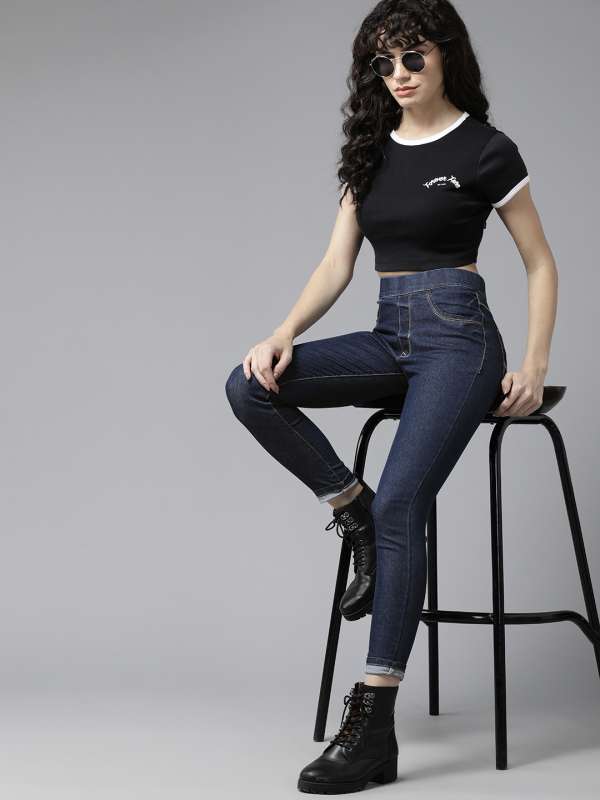 Womens jeans below 500 sale