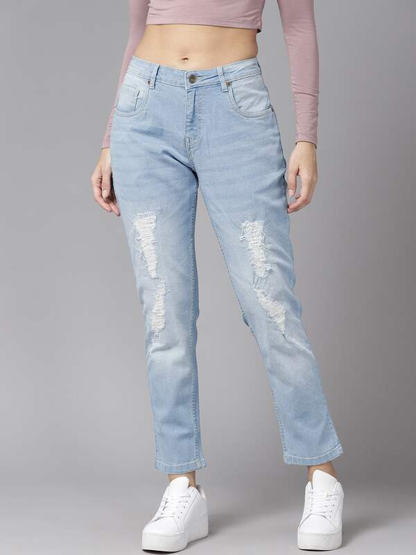 Ripped Jeans for Women - Buy Women Ripped Jeans Online