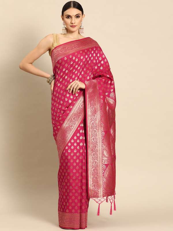 Ishin shop sarees myntra