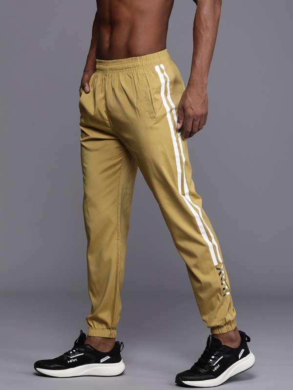 Khaki cheap track pants