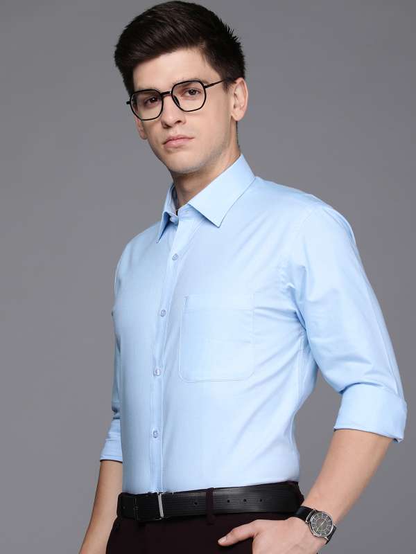 Raymond plain shirts online