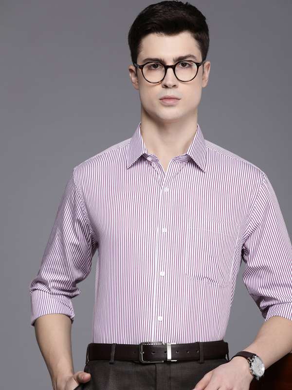 Striped formal shirts 2025