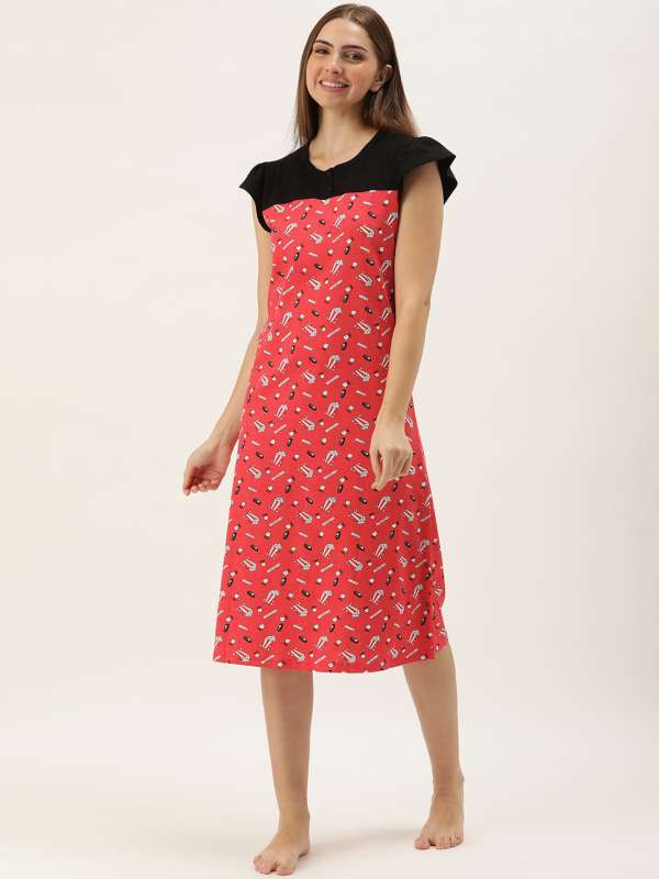 Red Midi - Buy Red Midi online in India