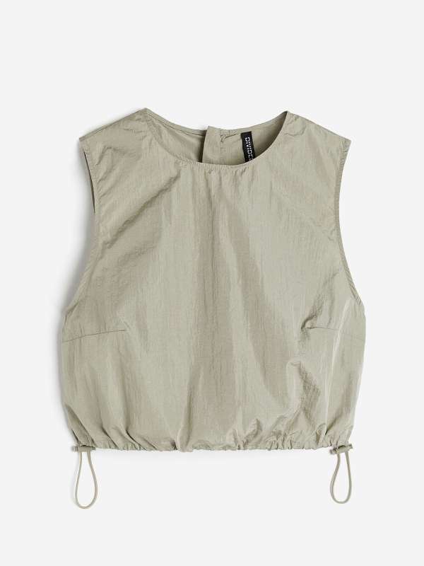H&M, Tops, Hm Divided Corset Top