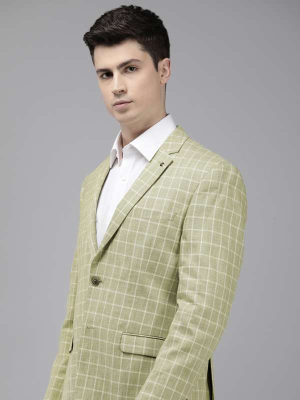 Van heusen hotsell linen blazer