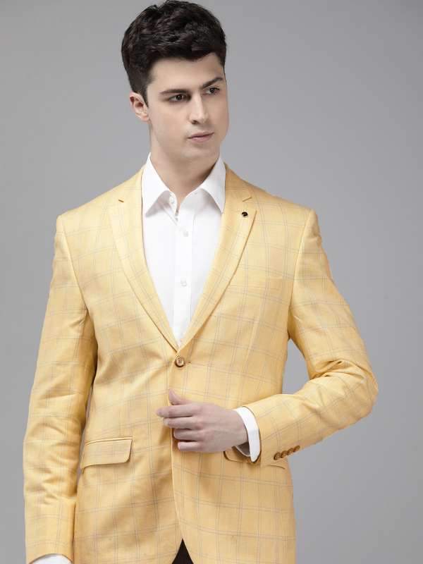 Van heusen linen blazer top