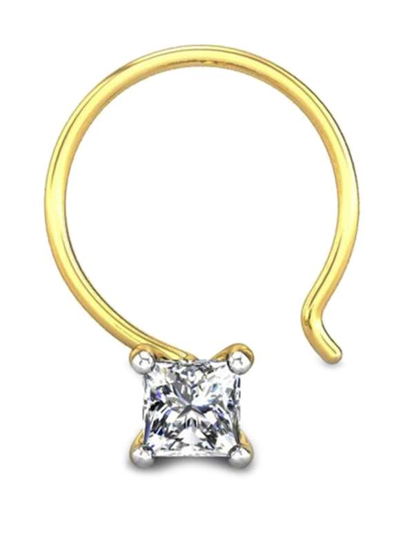 Pc jewellers diamond shop nose pin price