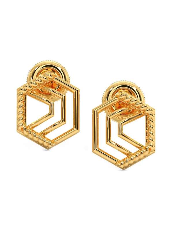 2 gram gold earrings kalyan sale jewellers