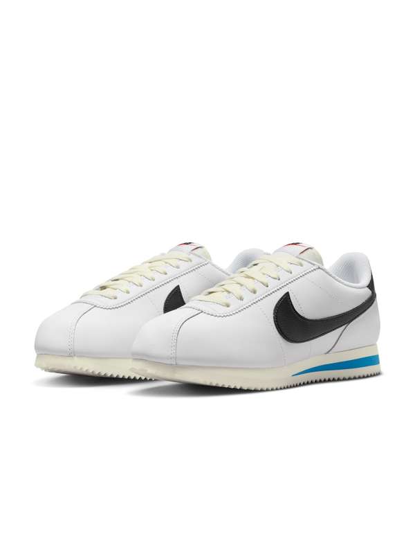 Nike cortez white and blue new arrivals