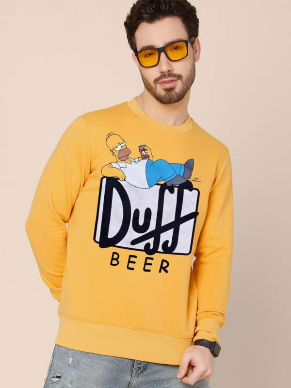 The Simpsons Sweatshirts Buy The Simpsons Sweatshirts online in