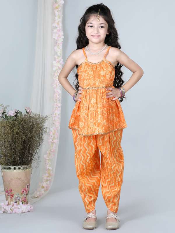 Dhoti kurta outlet for kids girl