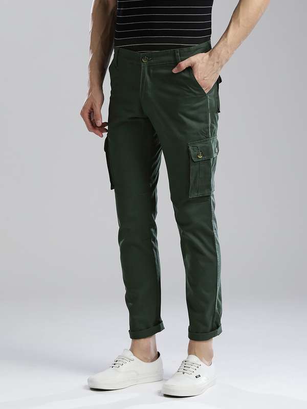 Cargo pants front pockets clearance