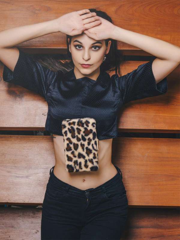 Faux fur bags on sale online india