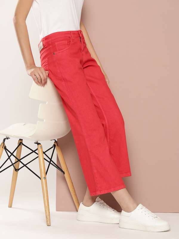 Coral top jeggings womens