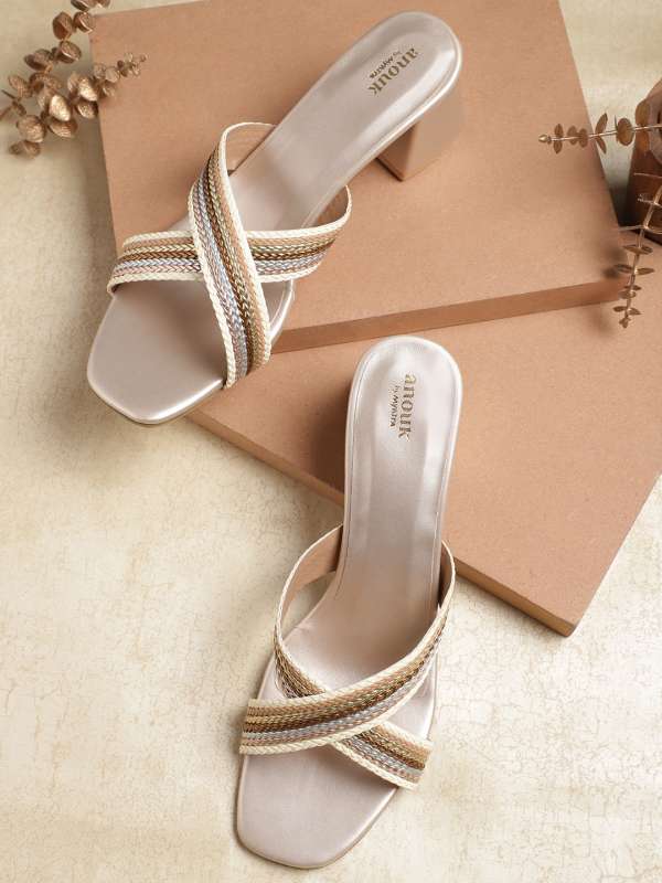 Anouk Multi Footwear Buy Anouk Multi Footwear online in India