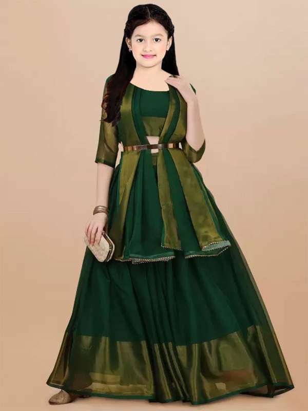 Lehenga for 13 outlet years girl myntra