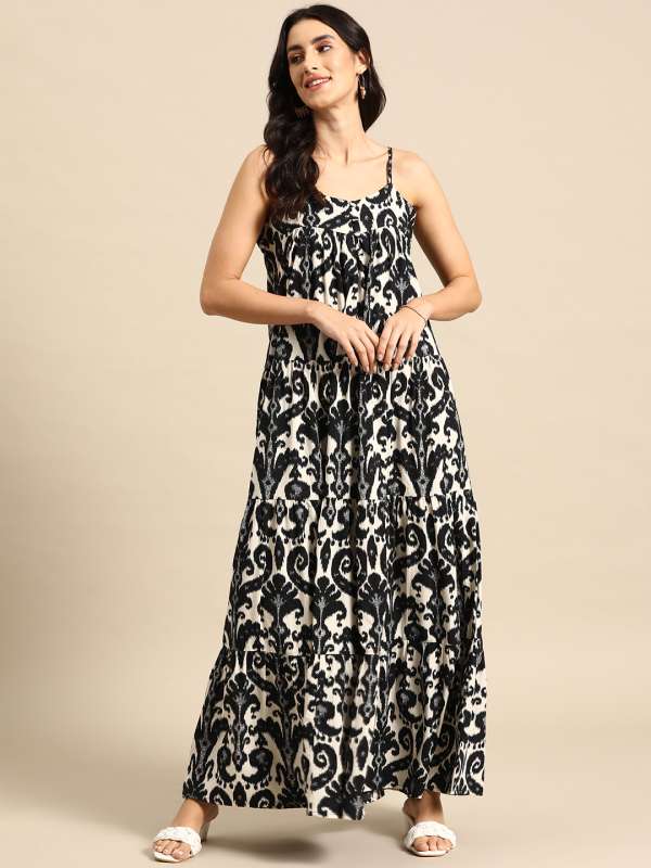 Women Maxi Dresses Mabish By Sonal Jain Buy Women Maxi Dresses Mabish By Sonal Jain online in India