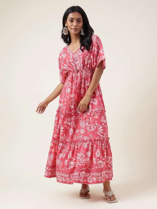 Women Maxi Dresses Fabindia Buy Women Maxi Dresses Fabindia