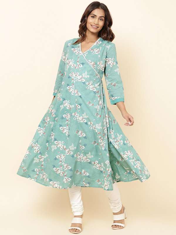 Fabindia anarkali dress online