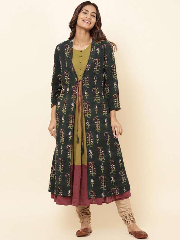 Fabindia top anarkali suits
