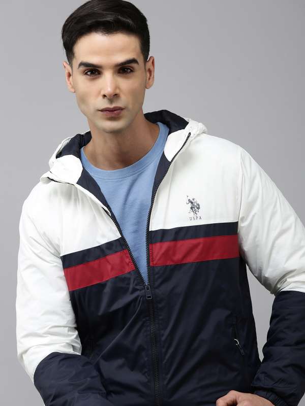 Men Casual Wear U.s. Polo Assn. Assn Sweatshirts Rain Jacket Buy Men Casual Wear U.s. Polo Assn. Assn Sweatshirts Rain Jacket online in India