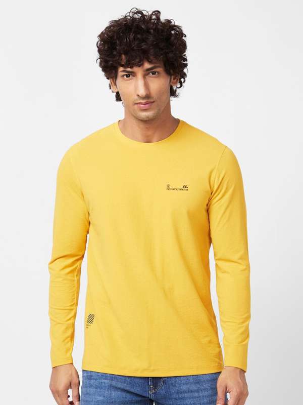 Spykar full sleeve t shirts shop