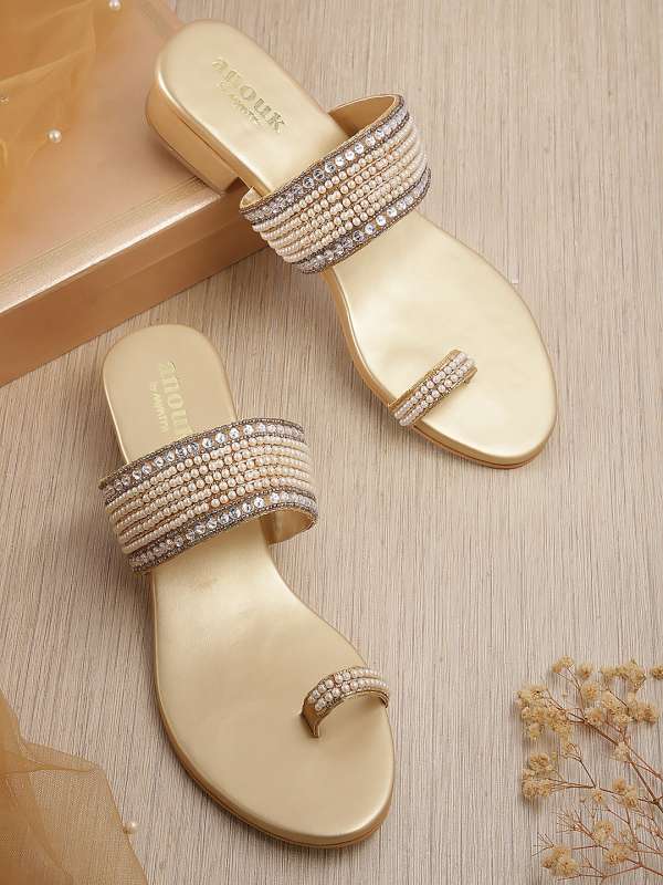 Ethnic footwear hot sale for womens