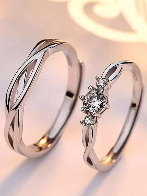Couple Rings Ring Buy Couple Rings Ring online in India