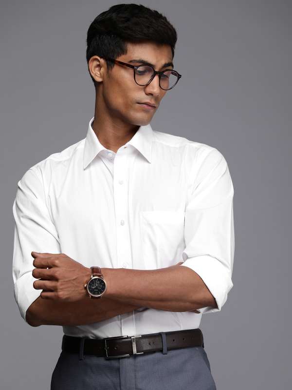 Shop Classic Raymond Formal Shirts Online at Myntra