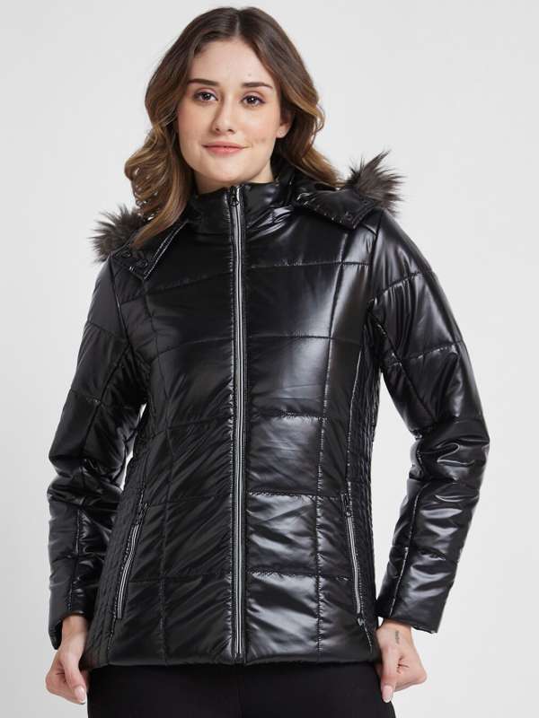 Spykar leather jacket top