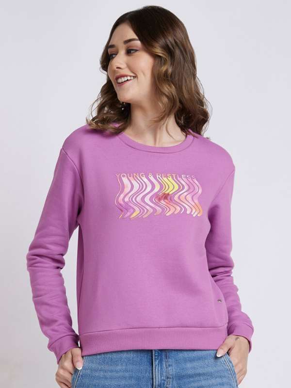 Buy Spykar Sweatshirts Online in India Myntra
