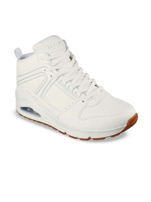 White Footwear Men Skechers Buy White Footwear Men Skechers