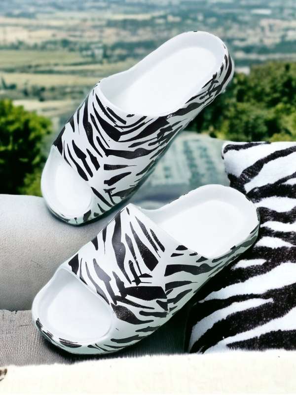 Zebra print 2025 sliders