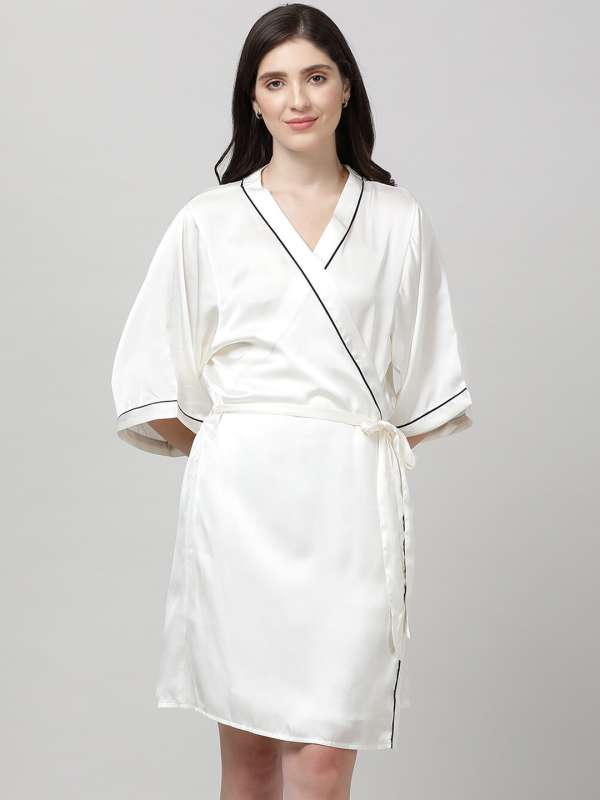 Satin Robe - Buy Trendy Satin Robe Online in India