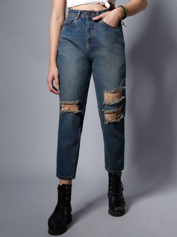 Ladies fata jeans top