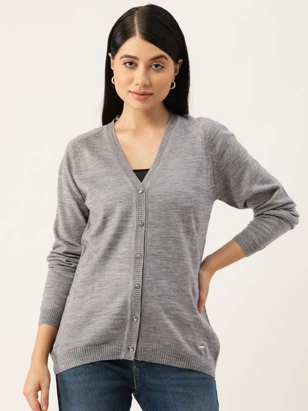 Grey Women Sweaters Monte Carlo Rage Buy Grey Women Sweaters