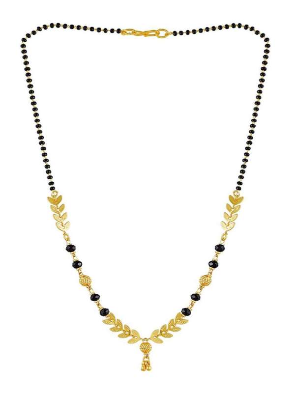 Gold mangalsutra clearance under 15000